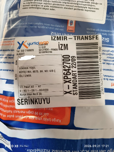 Fatih Aktan Karşıyaka müşteri fotoğrafı